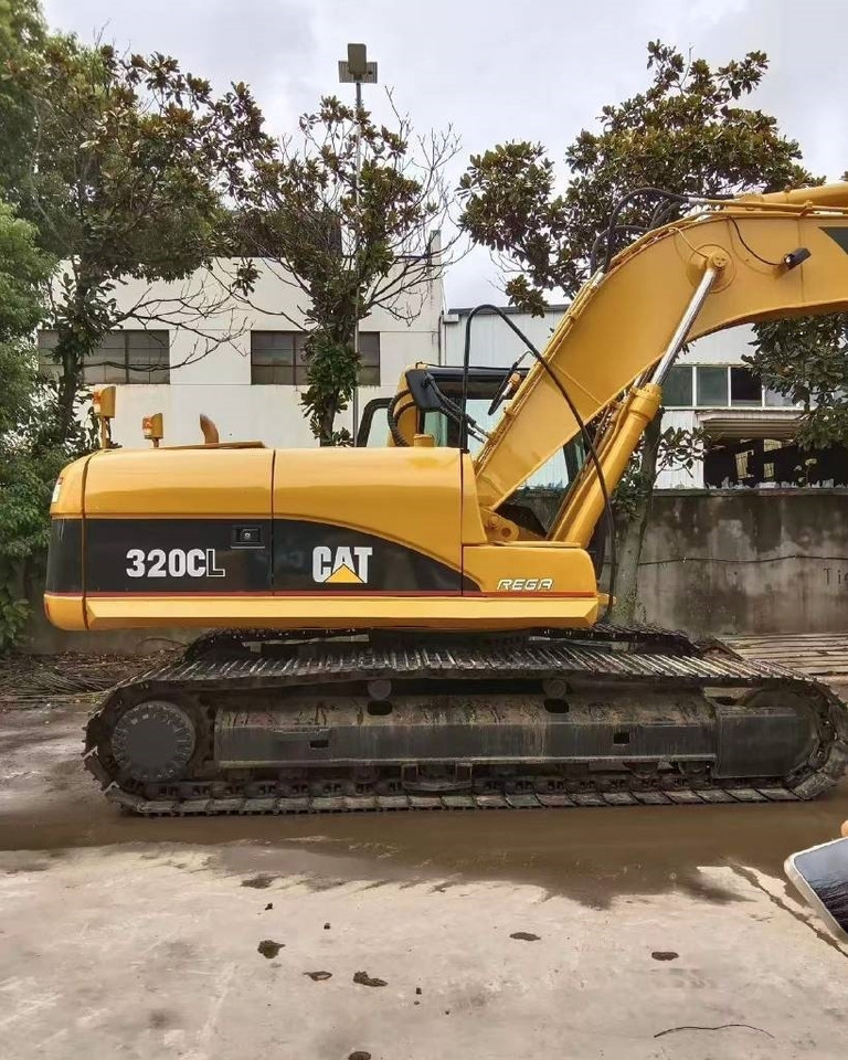 CAT 320 C - Escavadora de rastos: foto 4 CAT 320 C - Escavadora de rastos: foto 4