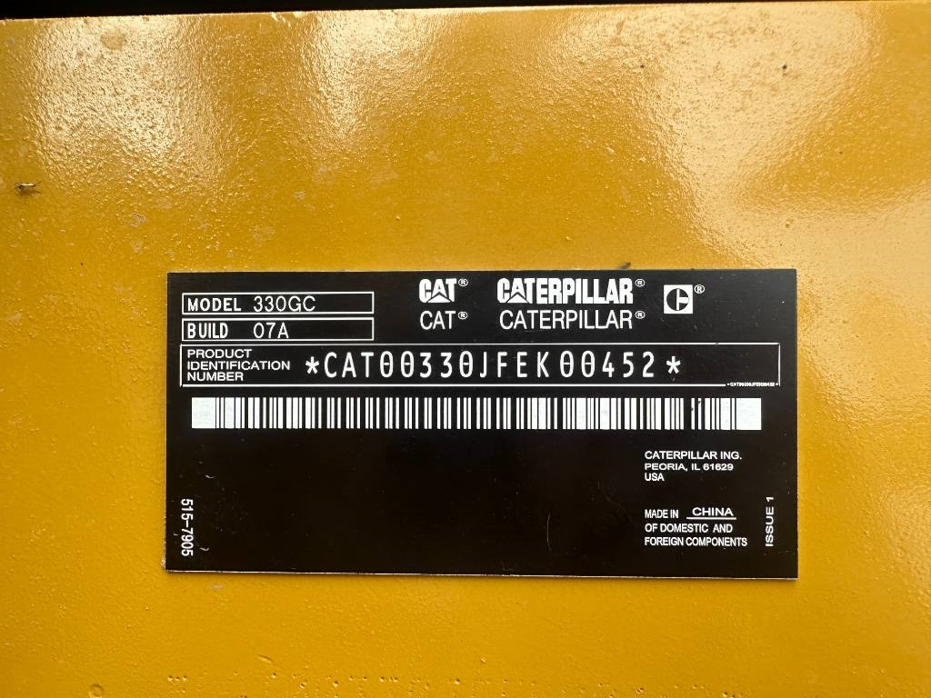 Manipulador de material CAT 330: foto 7 Manipulador de material CAT 330: foto 7