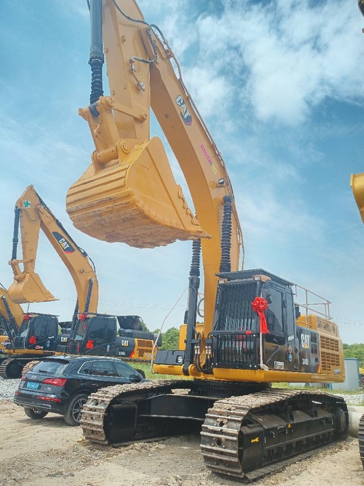 CAT 349 - Escavadora de rastos: foto 1 CAT 349 - Escavadora de rastos: foto 1