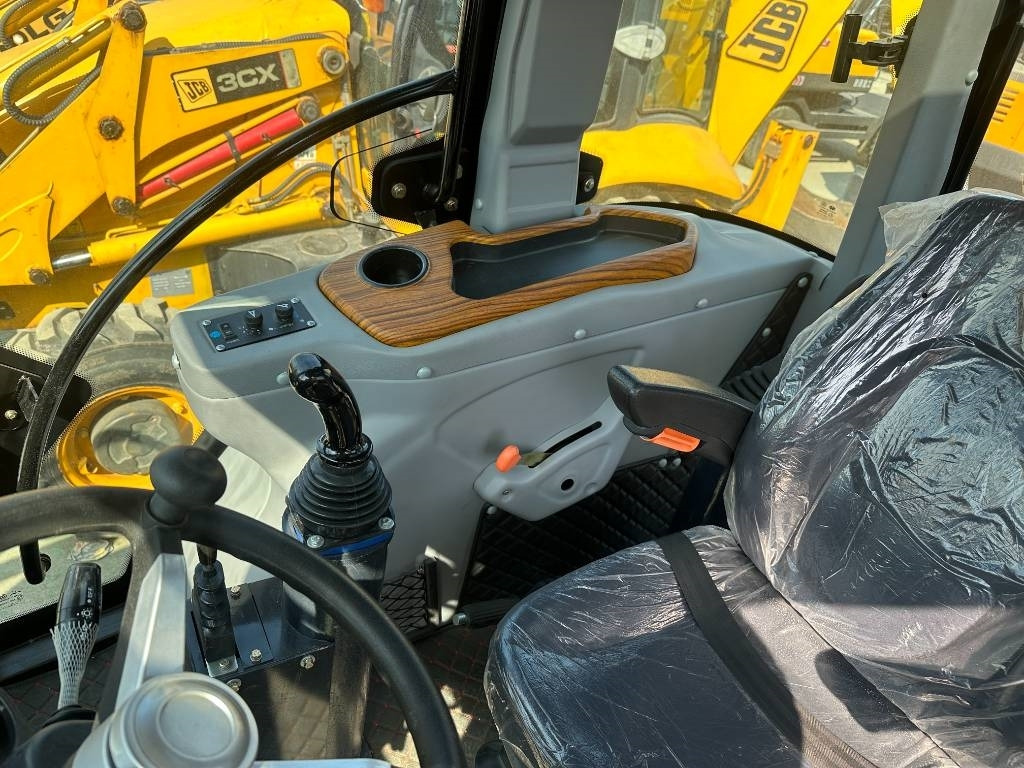 Retroescavadeira CAT 420 F ST: foto 11
