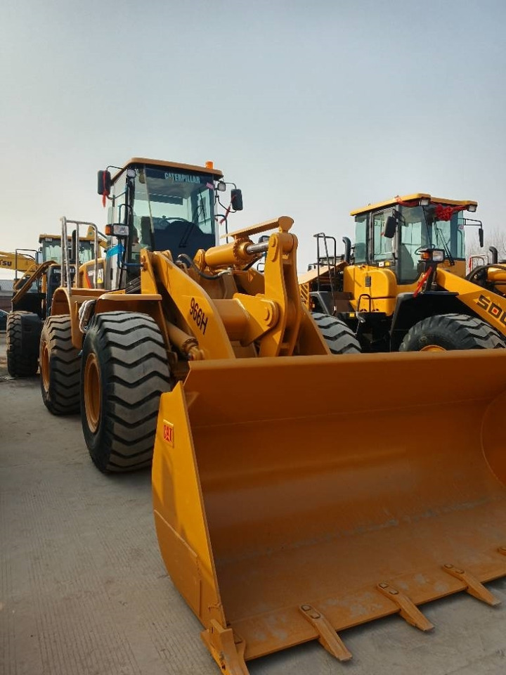 CAT 966 H - Pá carregadora de rodas: foto 4 CAT 966 H - Pá carregadora de rodas: foto 4