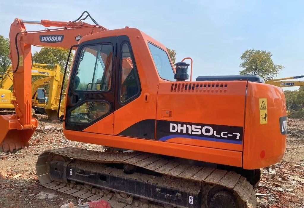 Leasing de Doosan 150  Doosan 150: foto 9