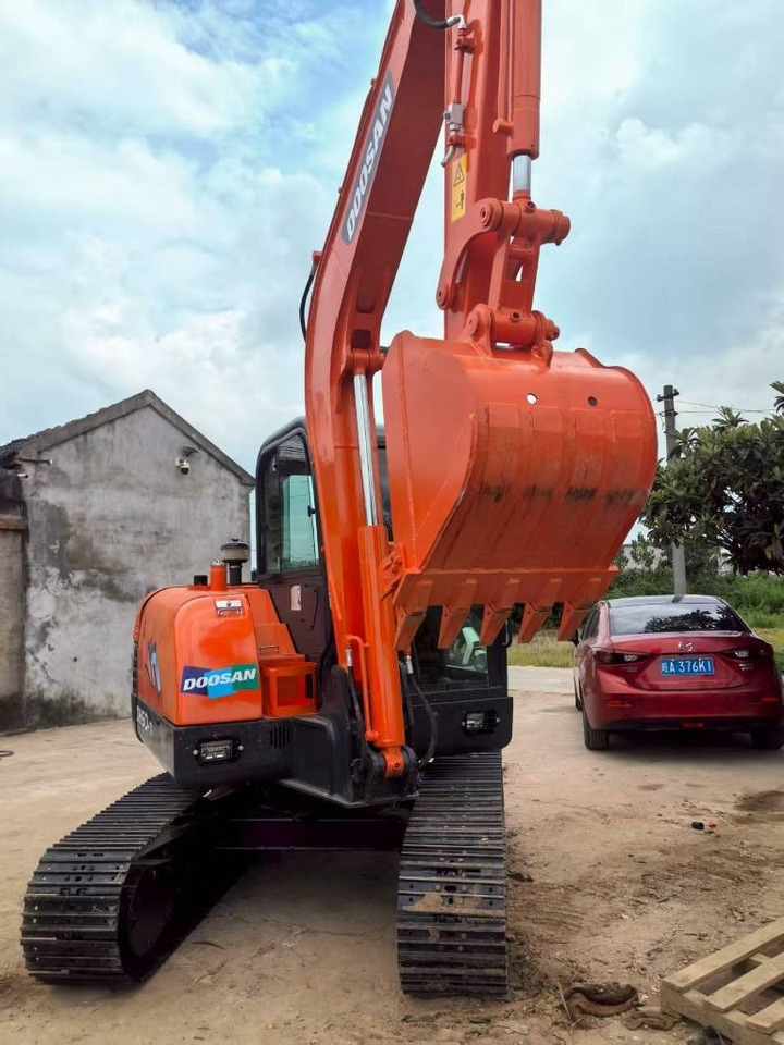 Doosan DH 60 - Mini escavadeira: foto 5 Doosan DH 60 - Mini escavadeira: foto 5