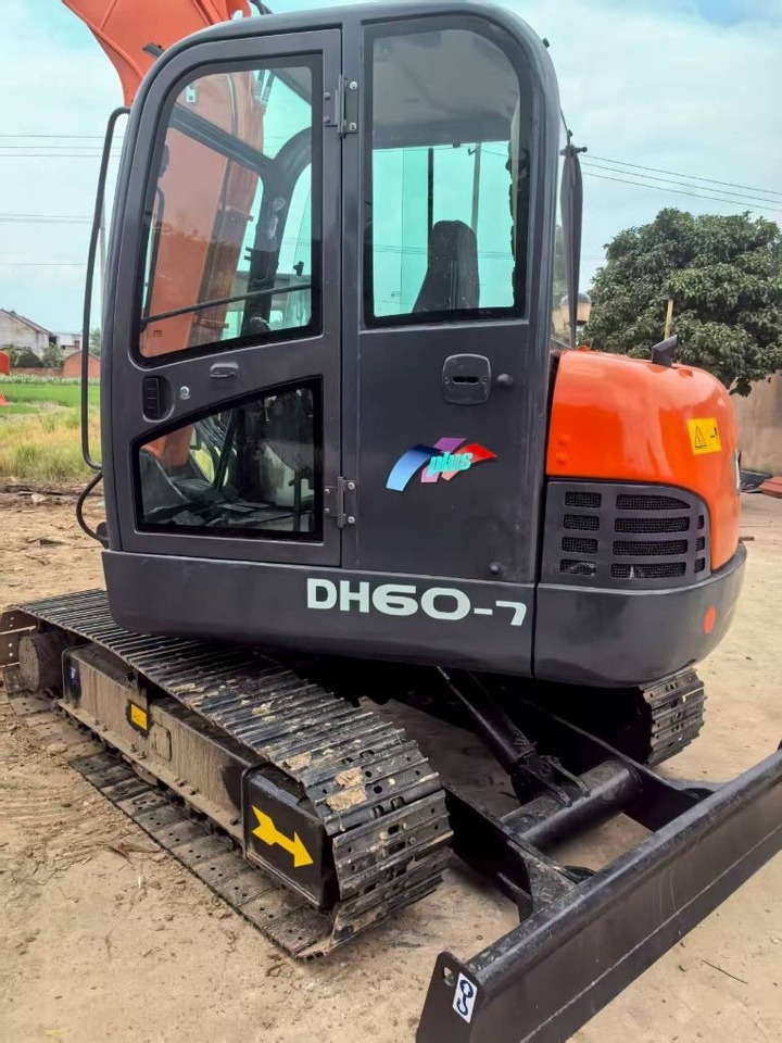 Doosan DH 60 - Mini escavadeira: foto 4 Doosan DH 60 - Mini escavadeira: foto 4