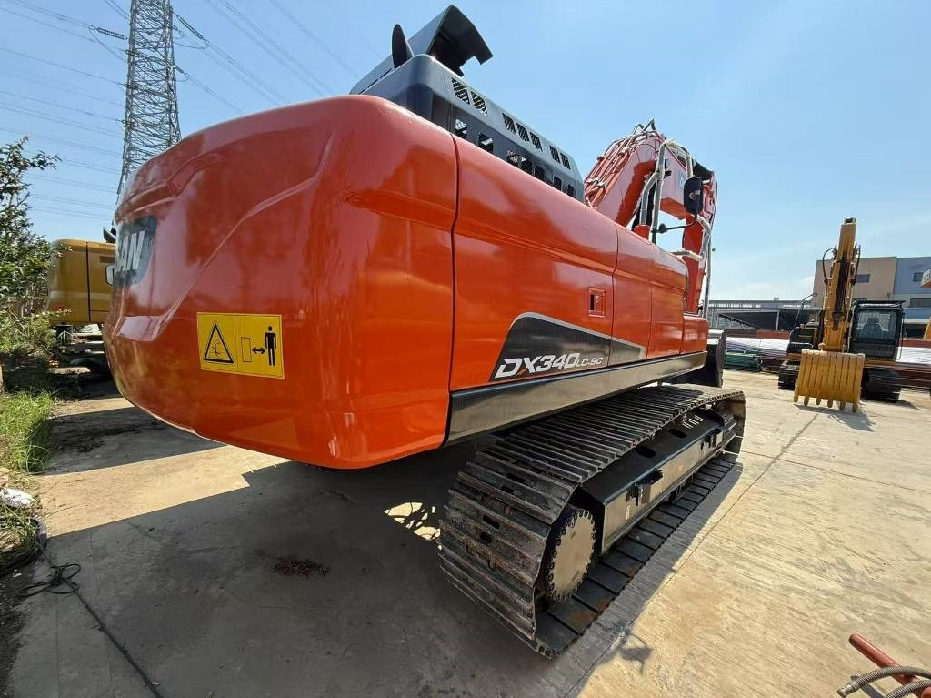 Doosan DX 340 - Escavadora de rastos: foto 4 Doosan DX 340 - Escavadora de rastos: foto 4
