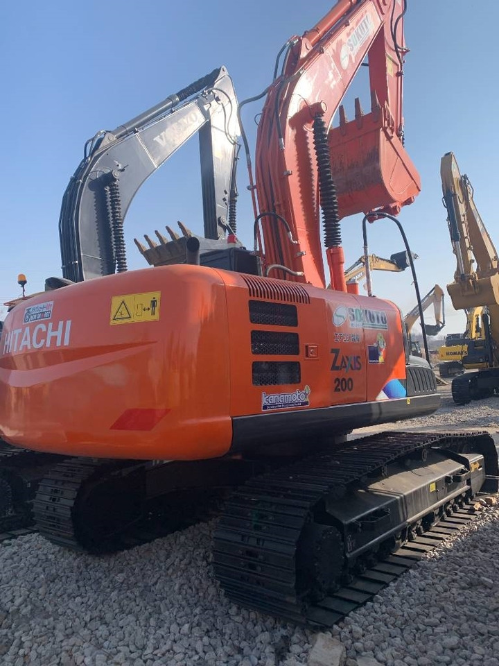 Escavadora de rastos Hitachi Zaxis 200 LC: foto 6