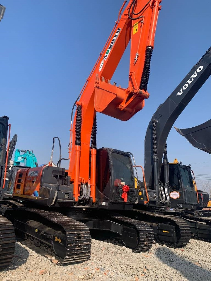 Escavadora de rastos Hitachi Zaxis 200 LC: foto 7