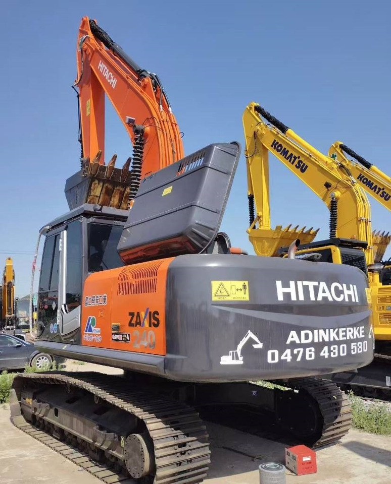 Escavadora de rastos Hitachi Zaxis 240 LC: foto 9