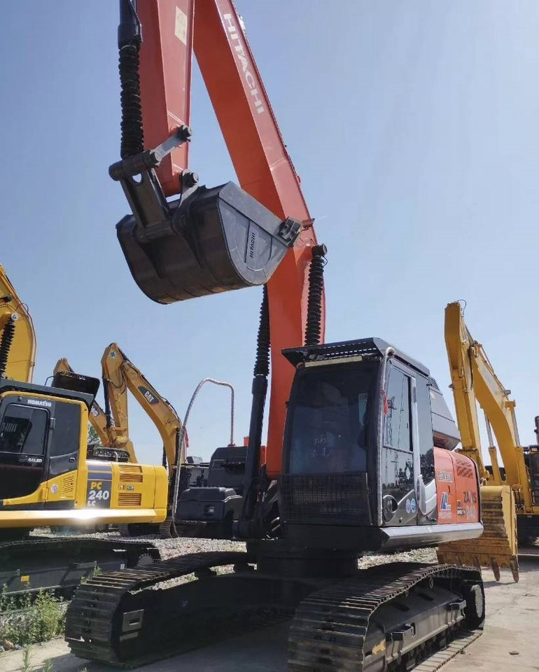 Escavadora de rastos Hitachi Zaxis 240 LC: foto 10