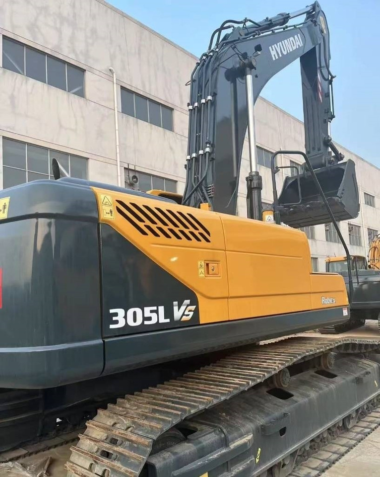 Hyundai 305LC - Escavadora de rastos: foto 3 Hyundai 305LC - Escavadora de rastos: foto 3
