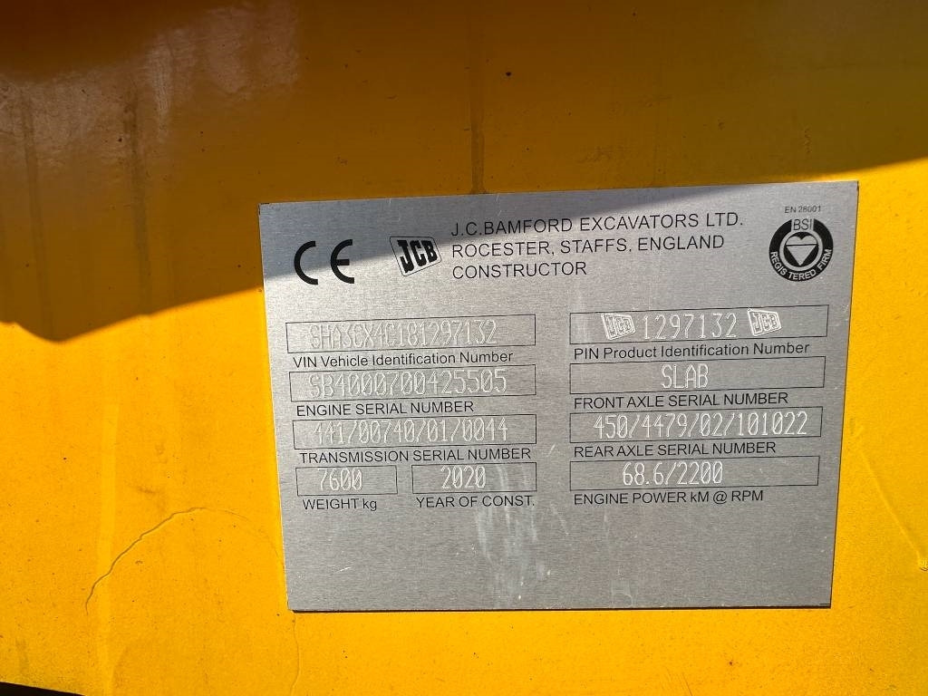 JCB 3 CX  - Retroescavadeira: foto 3 JCB 3 CX  - Retroescavadeira: foto 3