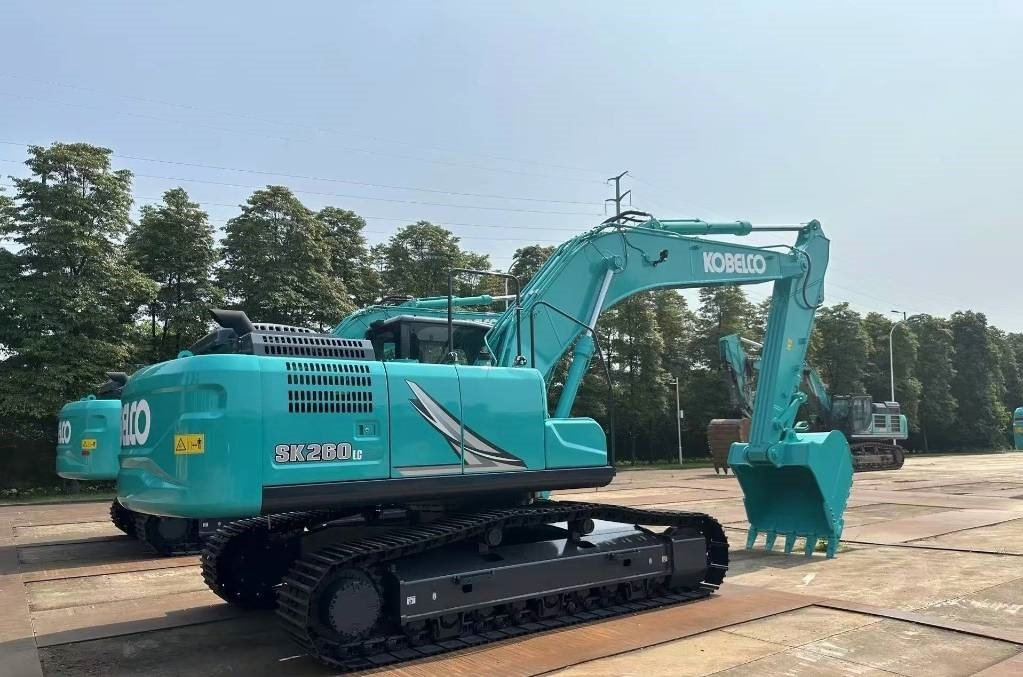 Kobelco 260 - Escavadora de rastos: foto 1 Kobelco 260 - Escavadora de rastos: foto 1
