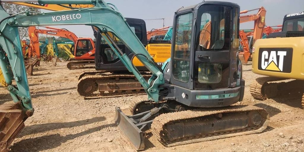 Kobelco SK 55 SR - Mini escavadeira: foto 1 Kobelco SK 55 SR - Mini escavadeira: foto 1