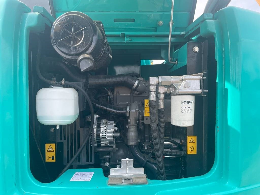 Kobelco SK 75 - Mini escavadeira: foto 3 Kobelco SK 75 - Mini escavadeira: foto 3