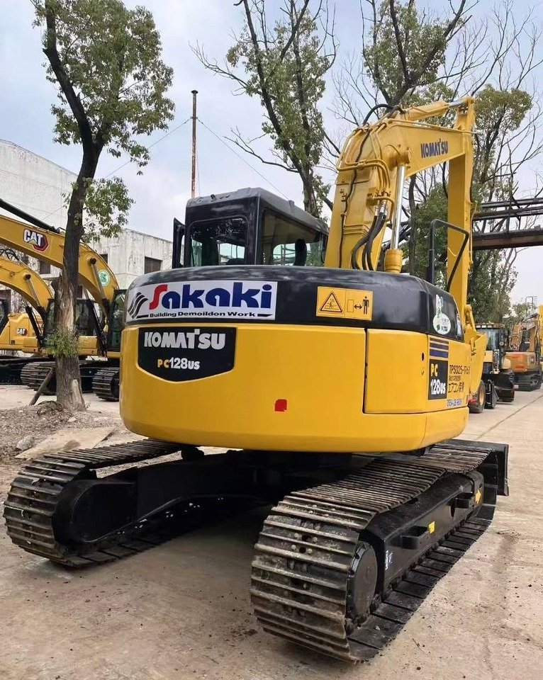 Komatsu 128 US - Escavadora de rastos: foto 3 Komatsu 128 US - Escavadora de rastos: foto 3