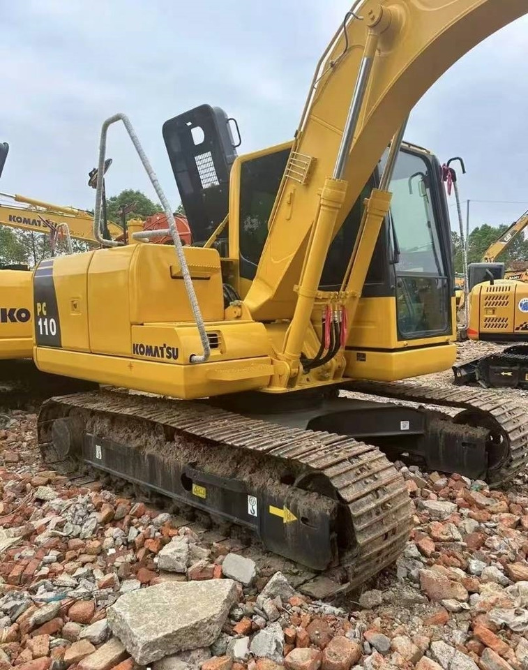 Komatsu PC 110 - Escavadora de rastos: foto 2 Komatsu PC 110 - Escavadora de rastos: foto 2