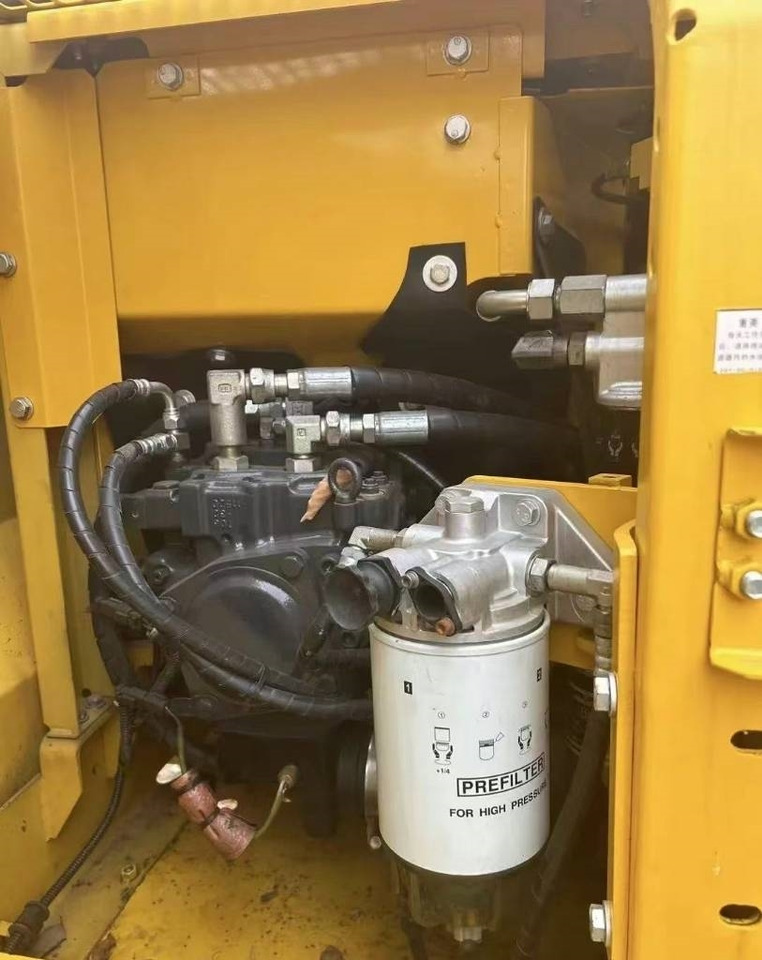 Komatsu PC 110  - Escavadora de rastos: foto 3 Komatsu PC 110  - Escavadora de rastos: foto 3