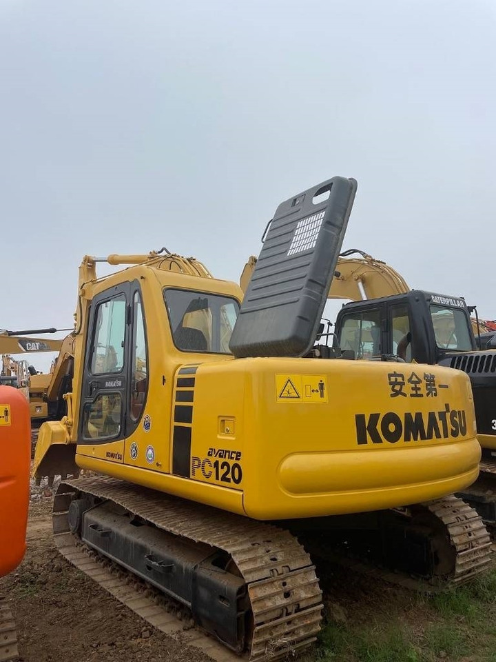 Escavadora de rastos Komatsu PC 120: foto 7