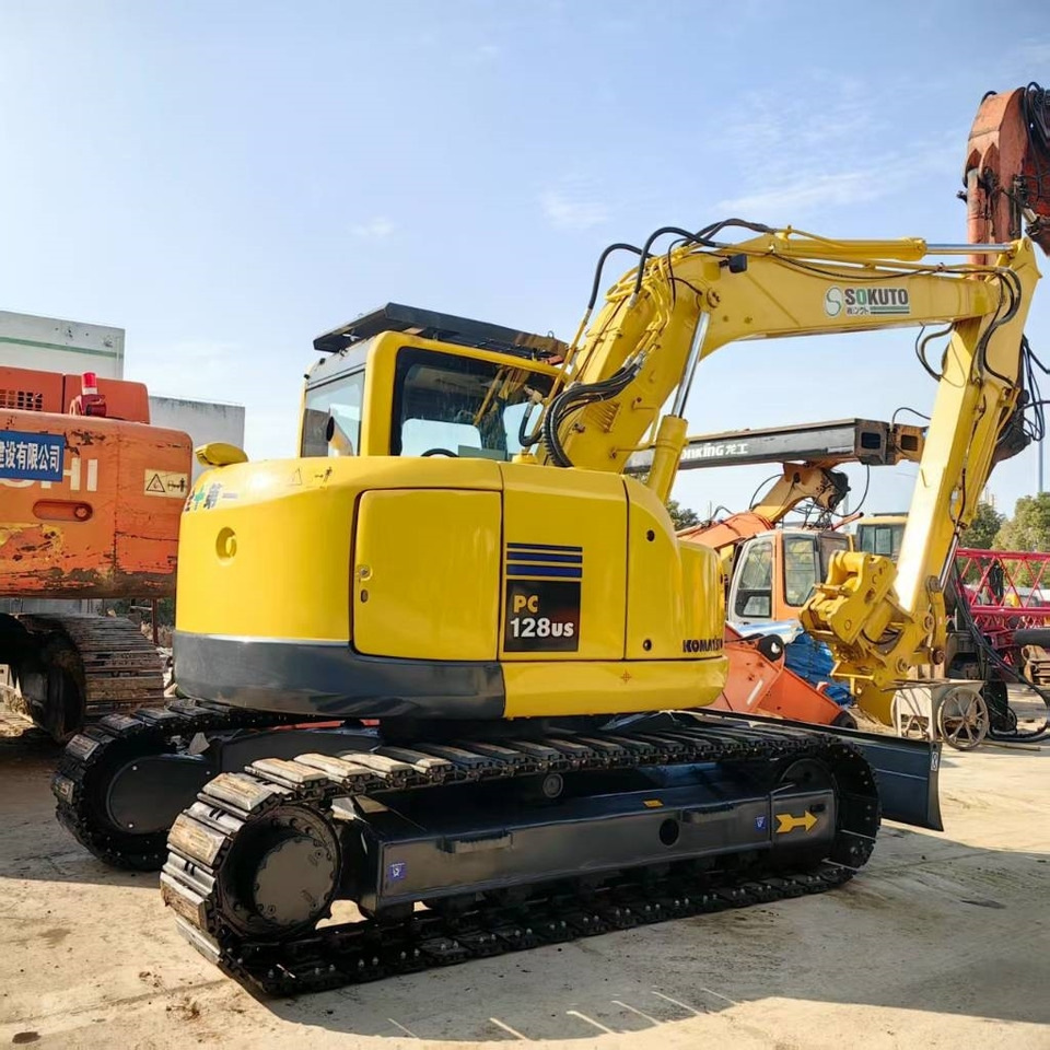 Komatsu PC 128 US - Mini escavadeira: foto 5 Komatsu PC 128 US - Mini escavadeira: foto 5