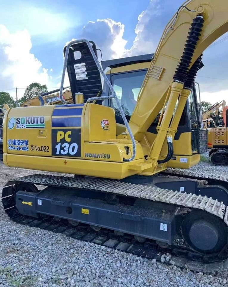 Komatsu PC 130 - Mini escavadeira: foto 1 Komatsu PC 130 - Mini escavadeira: foto 1