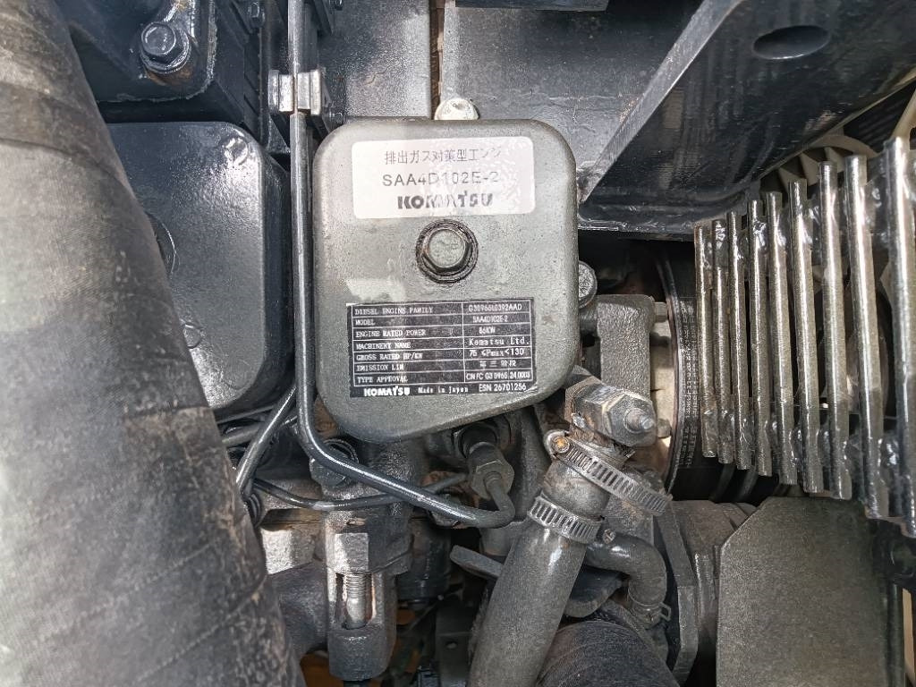 Komatsu PC 160 - Escavadora de rastos: foto 2 Komatsu PC 160 - Escavadora de rastos: foto 2