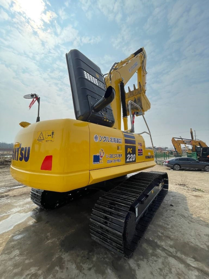 Komatsu PC 220-8 - Escavadora de rastos: foto 5 Komatsu PC 220-8 - Escavadora de rastos: foto 5