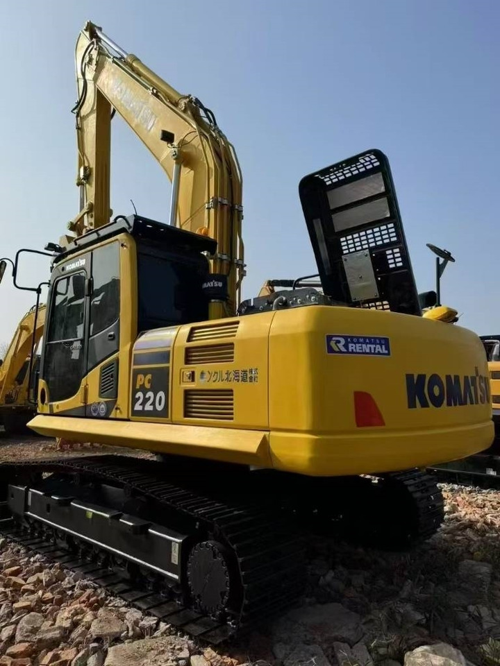 Komatsu PC 220 - Escavadora de rastos: foto 5 Komatsu PC 220 - Escavadora de rastos: foto 5