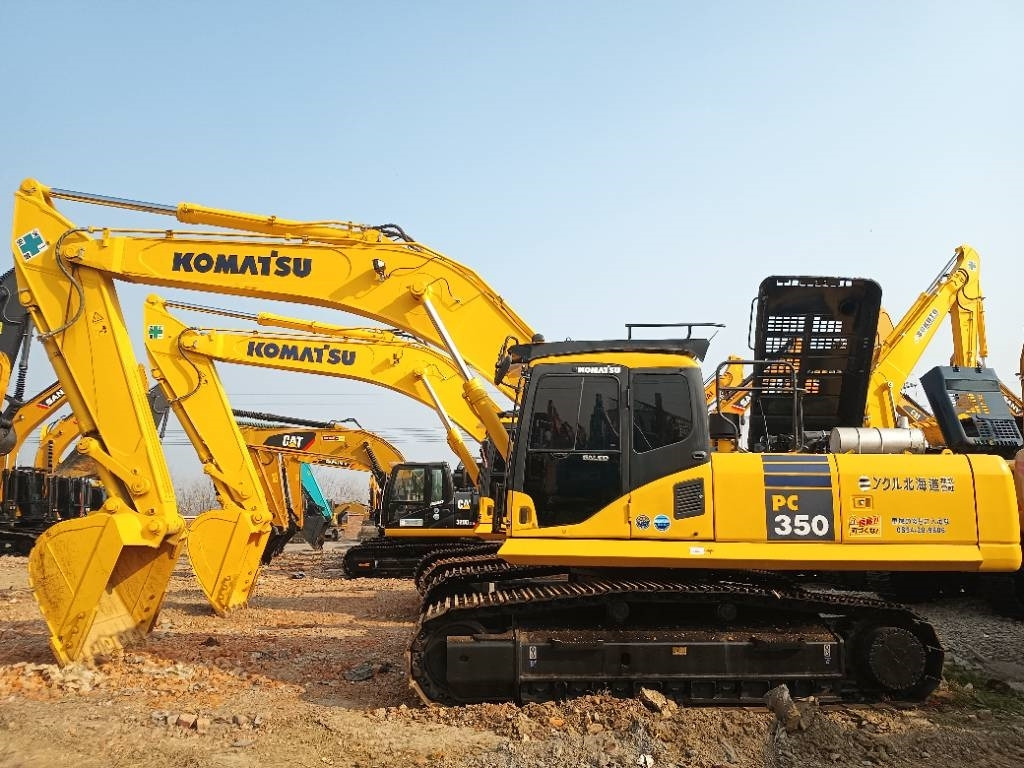 Komatsu PC 350 - Escavadora de rastos: foto 2 Komatsu PC 350 - Escavadora de rastos: foto 2