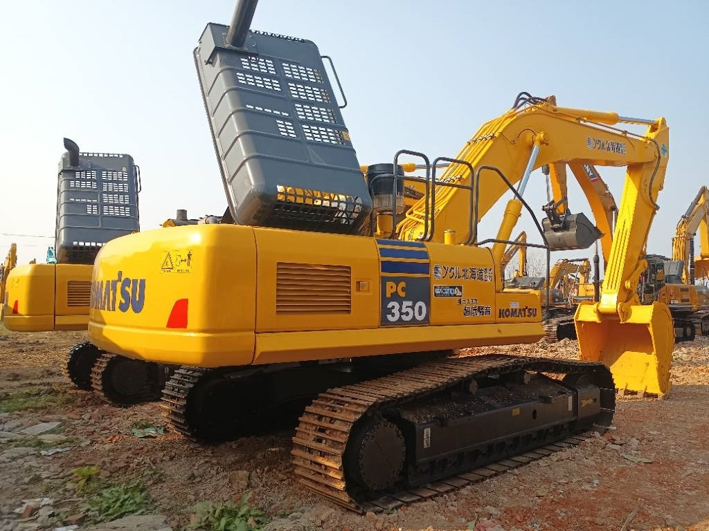 Komatsu PC 350 - Escavadora de rastos: foto 5 Komatsu PC 350 - Escavadora de rastos: foto 5