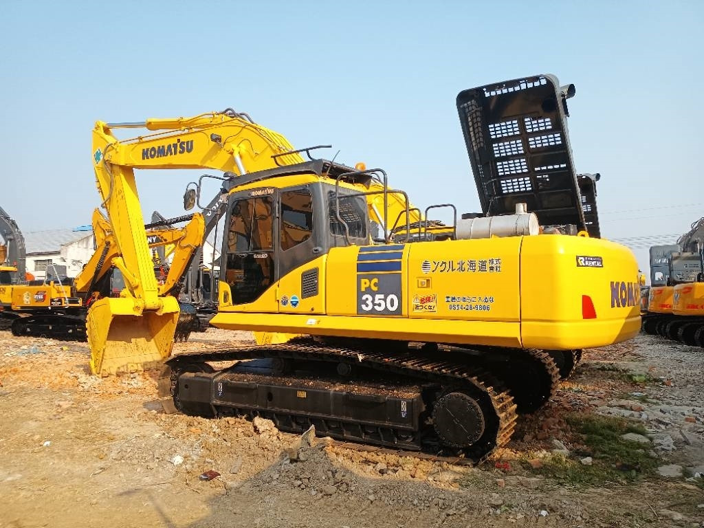 Komatsu PC 350 - Escavadora de rastos: foto 3 Komatsu PC 350 - Escavadora de rastos: foto 3