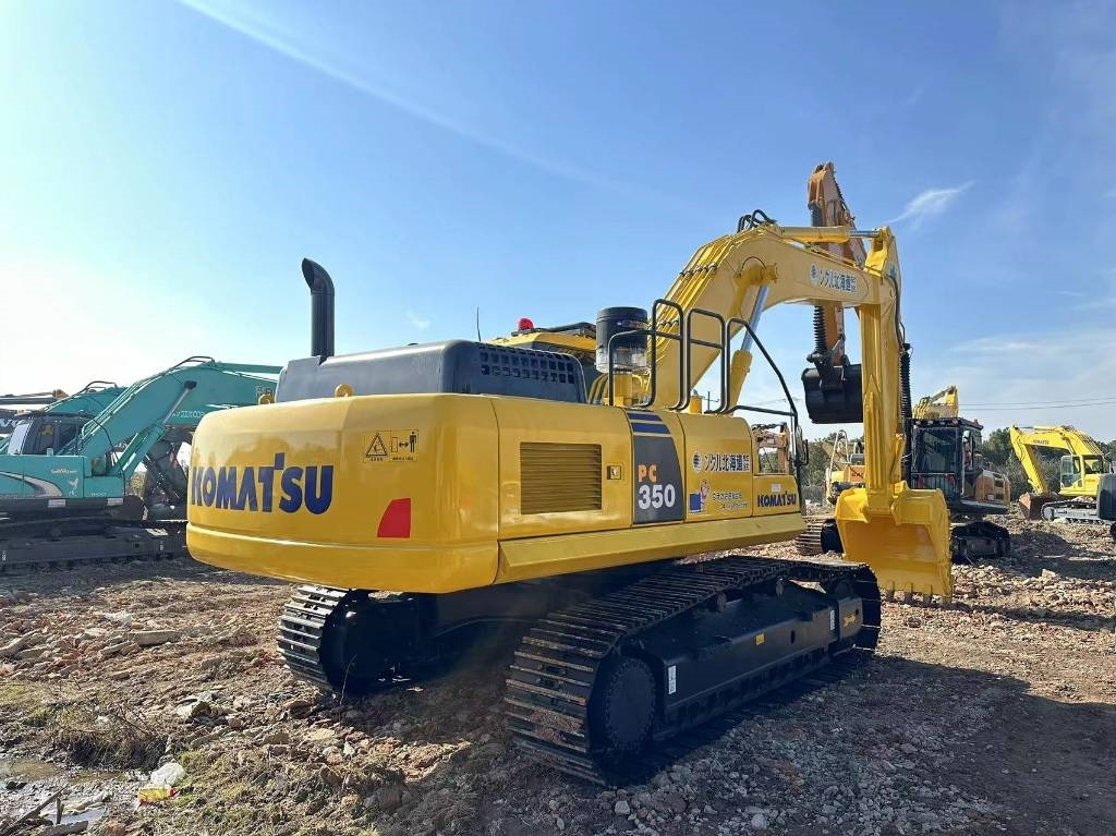 Komatsu PC 350 - Escavadora de rastos: foto 1 Komatsu PC 350 - Escavadora de rastos: foto 1