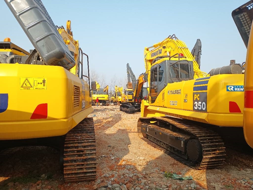 Komatsu PC 350 - Escavadora de rastos: foto 4 Komatsu PC 350 - Escavadora de rastos: foto 4