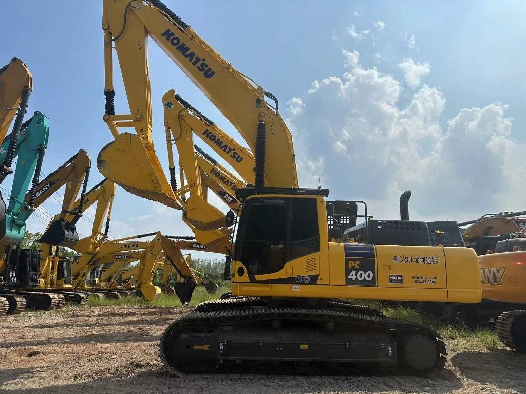 Komatsu PC 400-8 - Escavadora de rastos: foto 1 Komatsu PC 400-8 - Escavadora de rastos: foto 1
