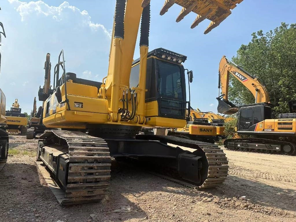 Komatsu PC 400-8 - Escavadora de rastos: foto 3 Komatsu PC 400-8 - Escavadora de rastos: foto 3