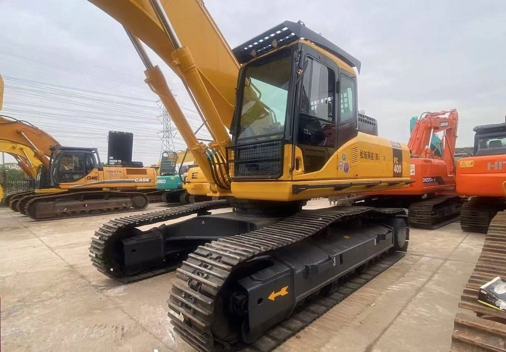 Escavadora de rastos Komatsu PC 400: foto 7