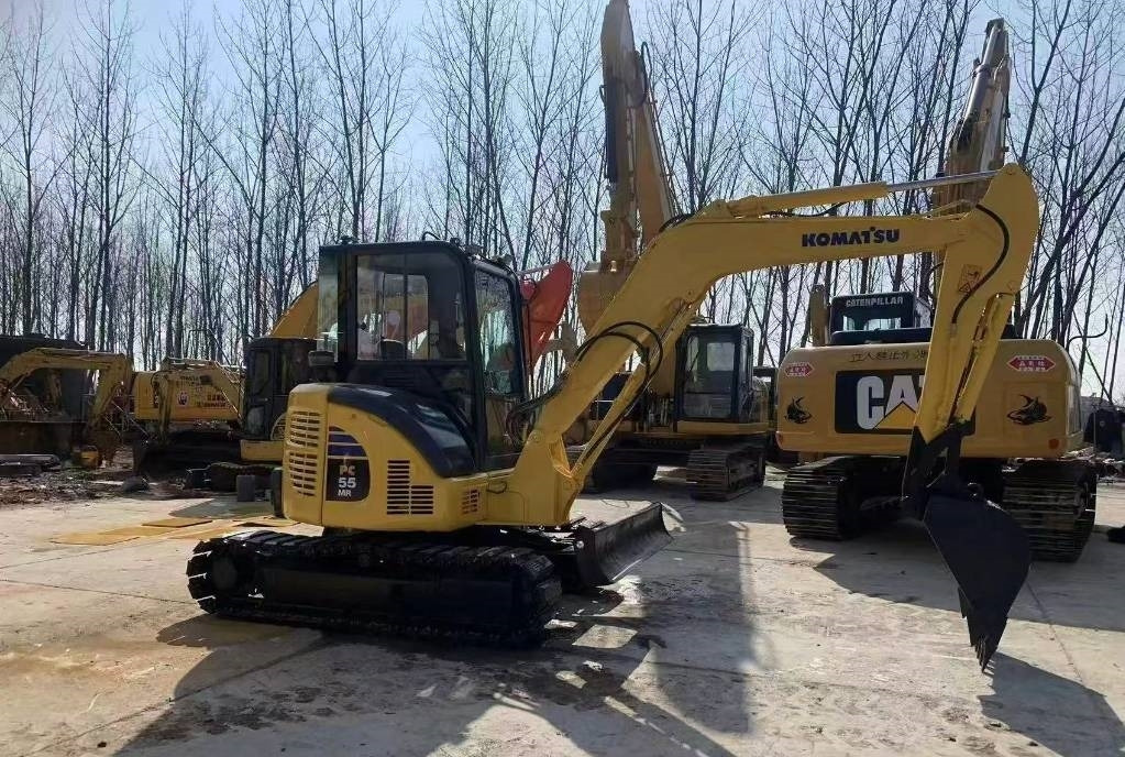 Komatsu PC 55 - Mini escavadeira: foto 1 Komatsu PC 55 - Mini escavadeira: foto 1