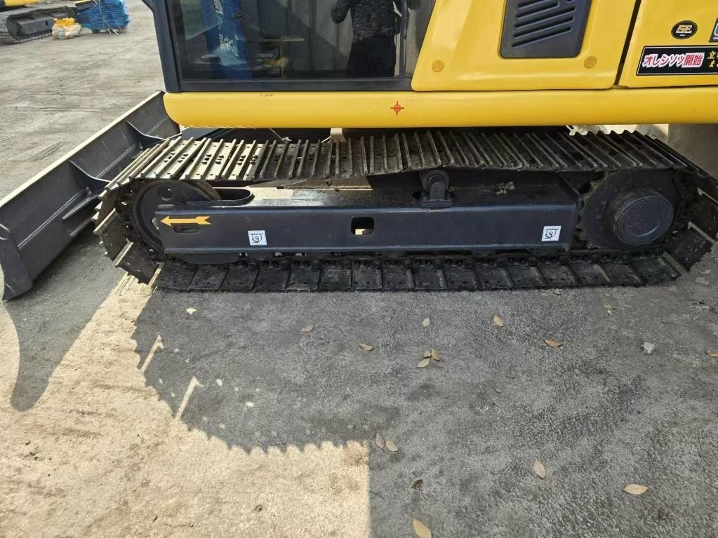 Komatsu PC 70 - Mini escavadeira: foto 5 Komatsu PC 70 - Mini escavadeira: foto 5
