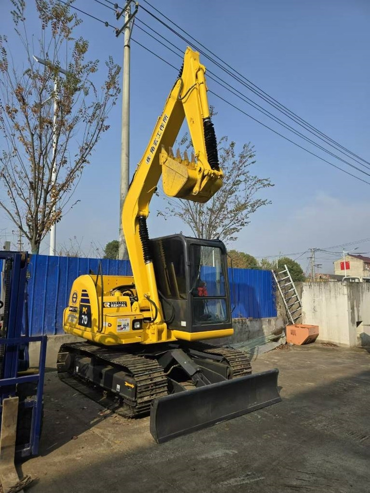 Komatsu PC 70 - Mini escavadeira: foto 3 Komatsu PC 70 - Mini escavadeira: foto 3
