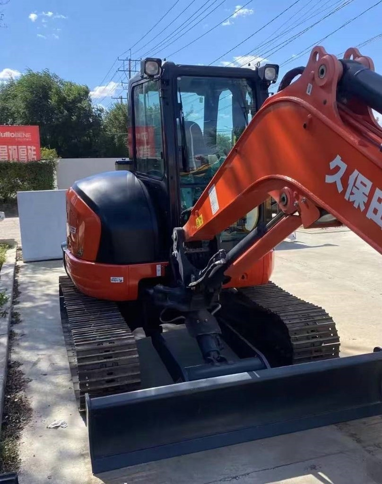 Kubota 163 - Escavadora de rastos: foto 4 Kubota 163 - Escavadora de rastos: foto 4
