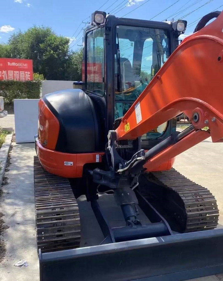 Kubota 163 - Escavadora de rastos: foto 5 Kubota 163 - Escavadora de rastos: foto 5