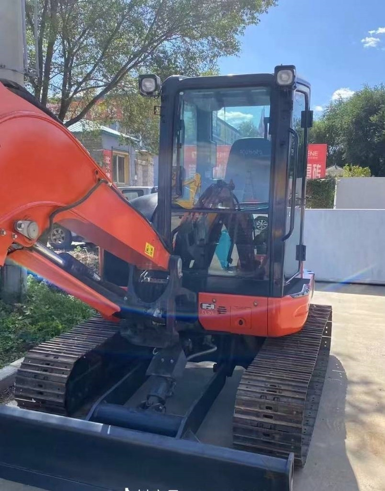 Kubota 163 - Escavadora de rastos: foto 1 Kubota 163 - Escavadora de rastos: foto 1