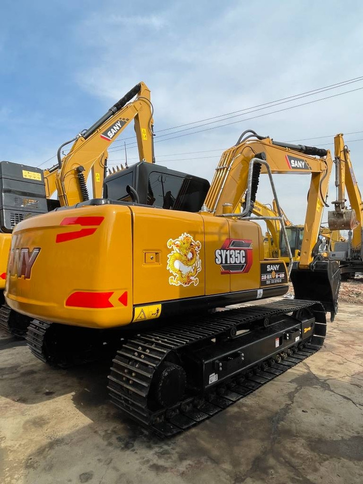 Sany SY 135 - Escavadora de rastos: foto 1 Sany SY 135 - Escavadora de rastos: foto 1