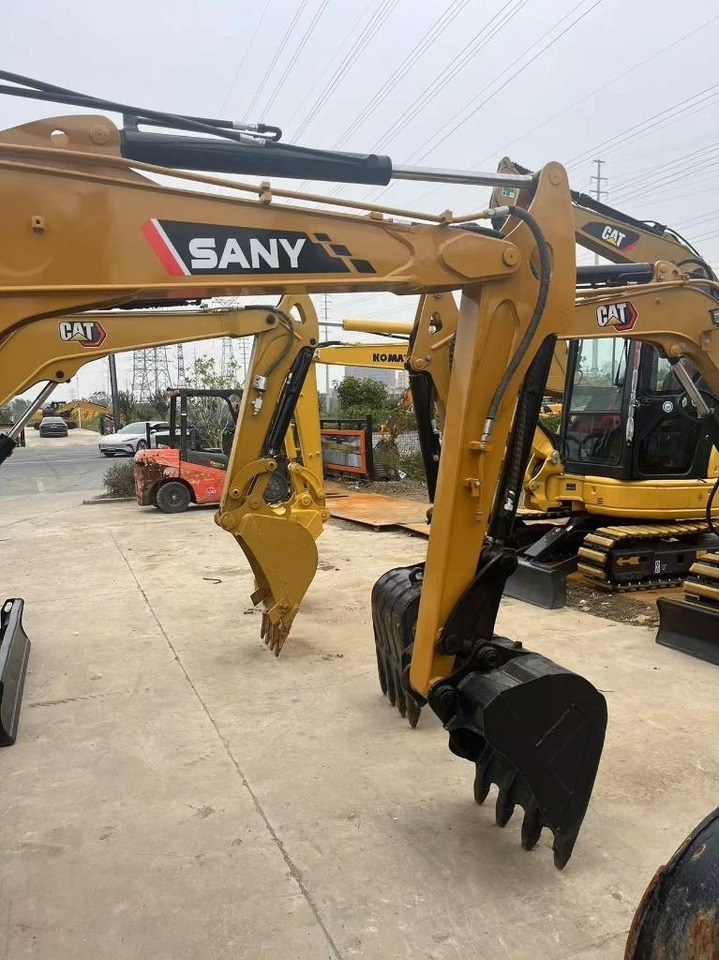 Sany SY 35 U - Mini escavadeira: foto 5 Sany SY 35 U - Mini escavadeira: foto 5