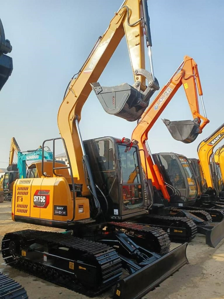 Sany SY 75 - Escavadora de rastos: foto 3 Sany SY 75 - Escavadora de rastos: foto 3