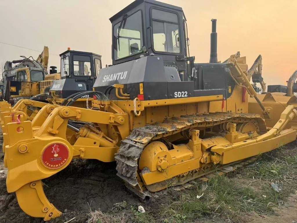 Shantui SD 22 - Buldôzer: foto 4 Shantui SD 22 - Buldôzer: foto 4