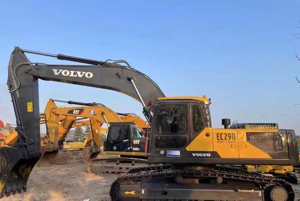 Volvo EC 290 - Escavadora de rastos: foto 1 Volvo EC 290 - Escavadora de rastos: foto 1