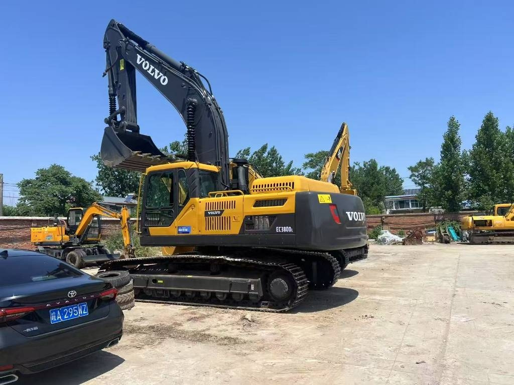 Volvo EC 380 - Escavadora de rastos: foto 1 Volvo EC 380 - Escavadora de rastos: foto 1