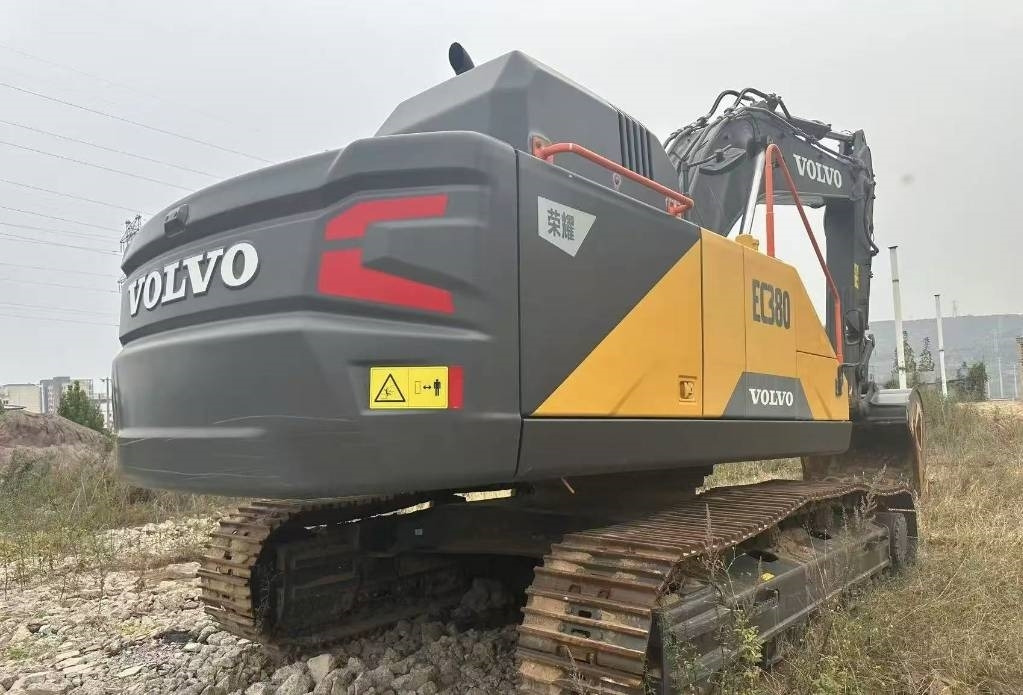 Volvo EC 380 - Escavadora de rastos: foto 2 Volvo EC 380 - Escavadora de rastos: foto 2