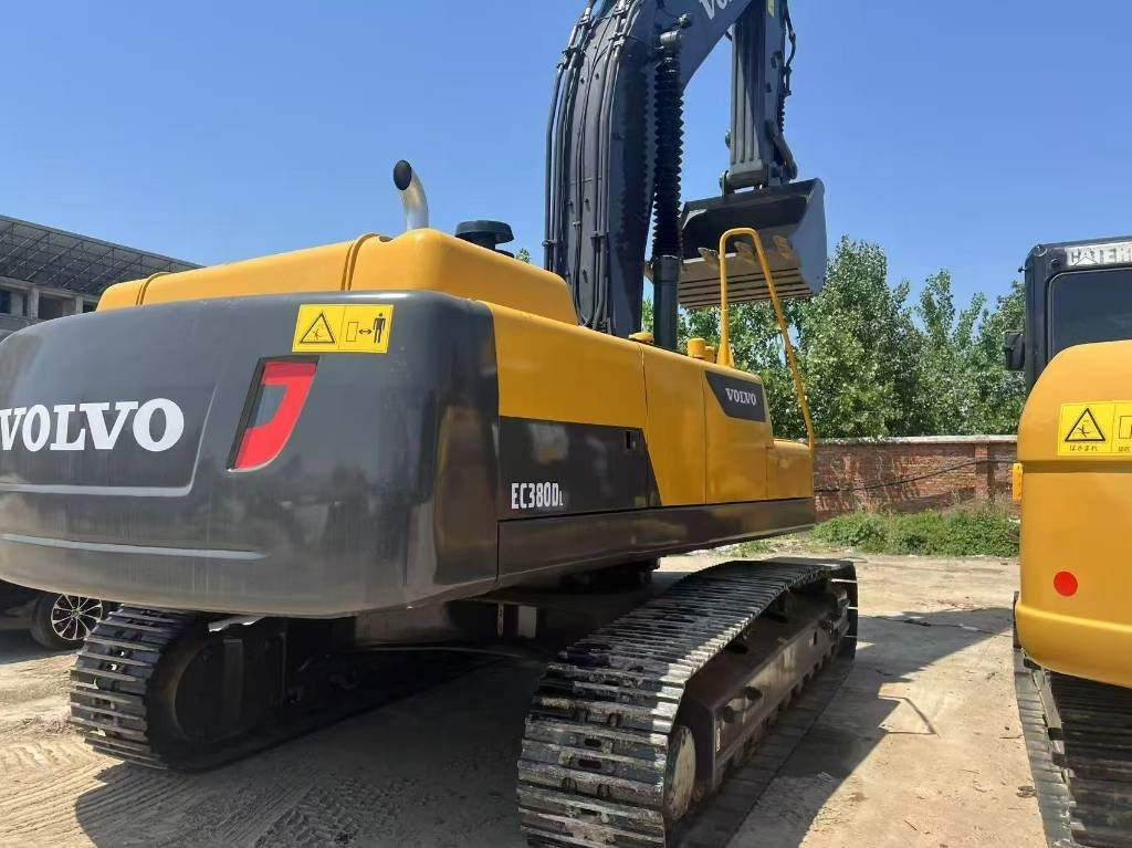 Volvo EC 380 - Escavadora de rastos: foto 4 Volvo EC 380 - Escavadora de rastos: foto 4