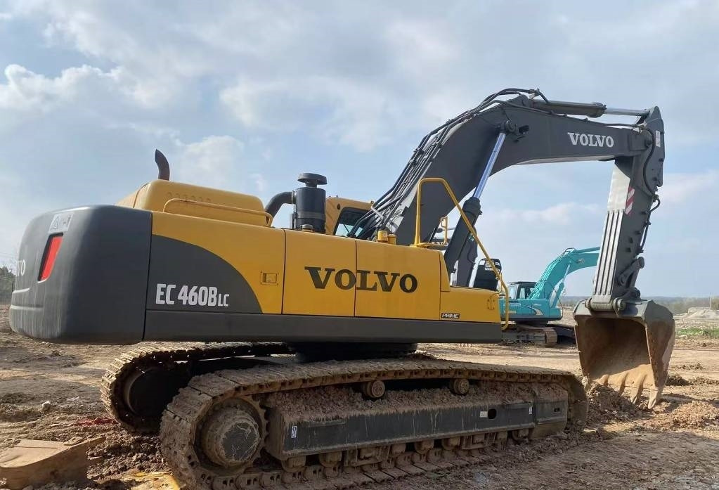 Volvo EC 460 - Escavadora de rastos: foto 1 Volvo EC 460 - Escavadora de rastos: foto 1